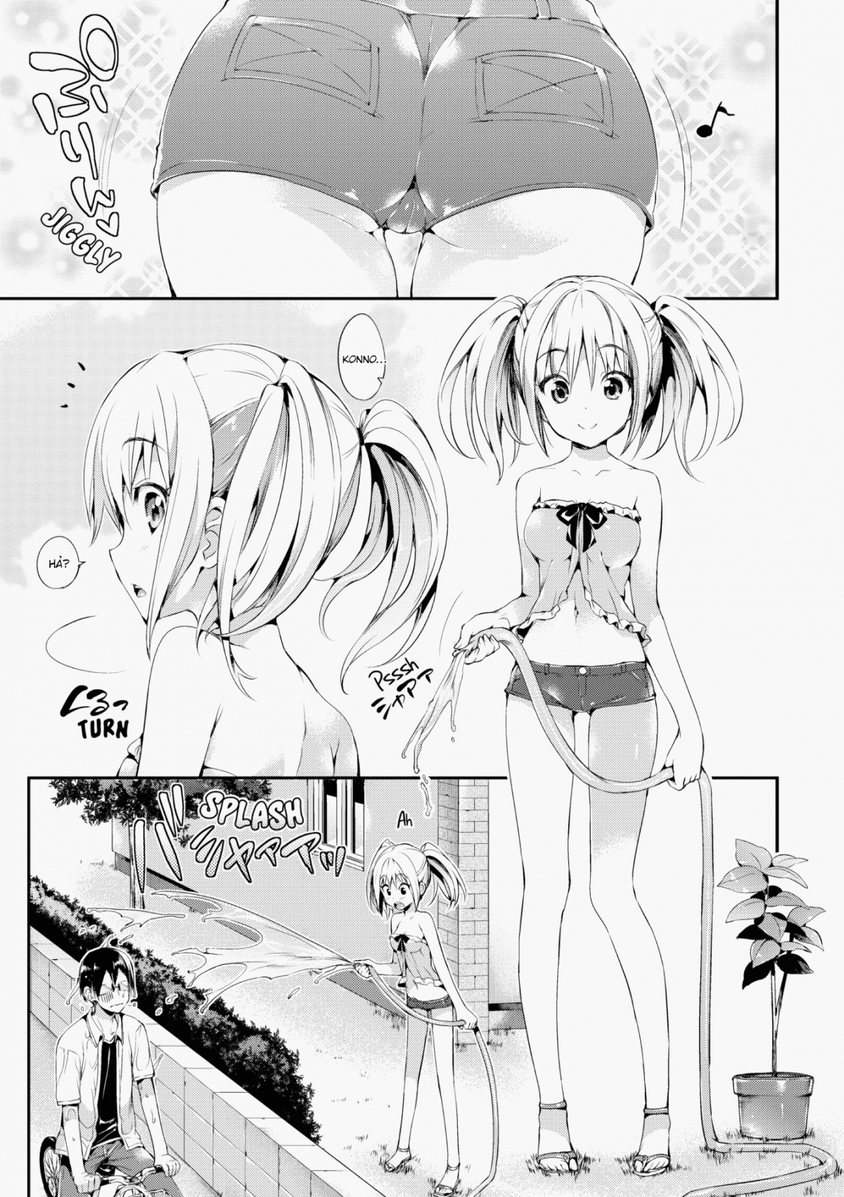 Đọc truyện hentai Hơn cả một mùa hè - Oneshot