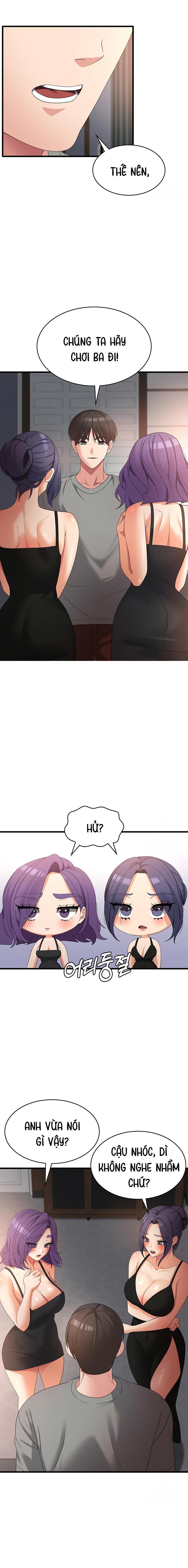 Đọc truyện hentai Người đàn ông quyến rũ - Chap 35