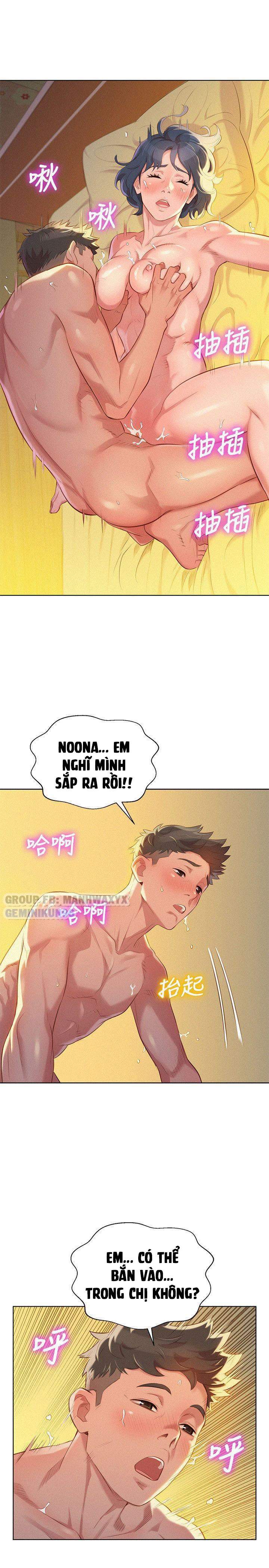 Đọc truyện hentai Chị Gái Hàng Xóm - Chap 28