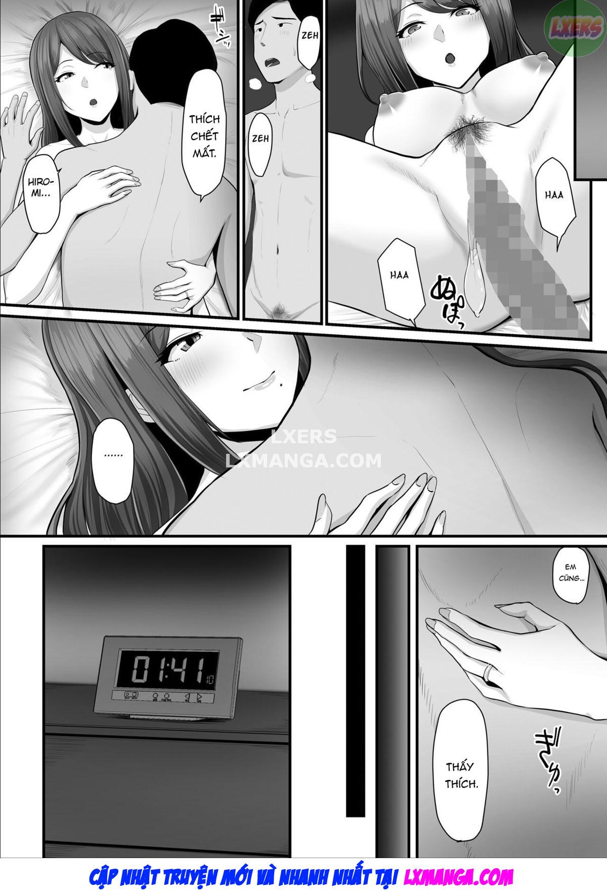 Đọc truyện hentai Hoa cẩm tú cầu ướt - Chap 2