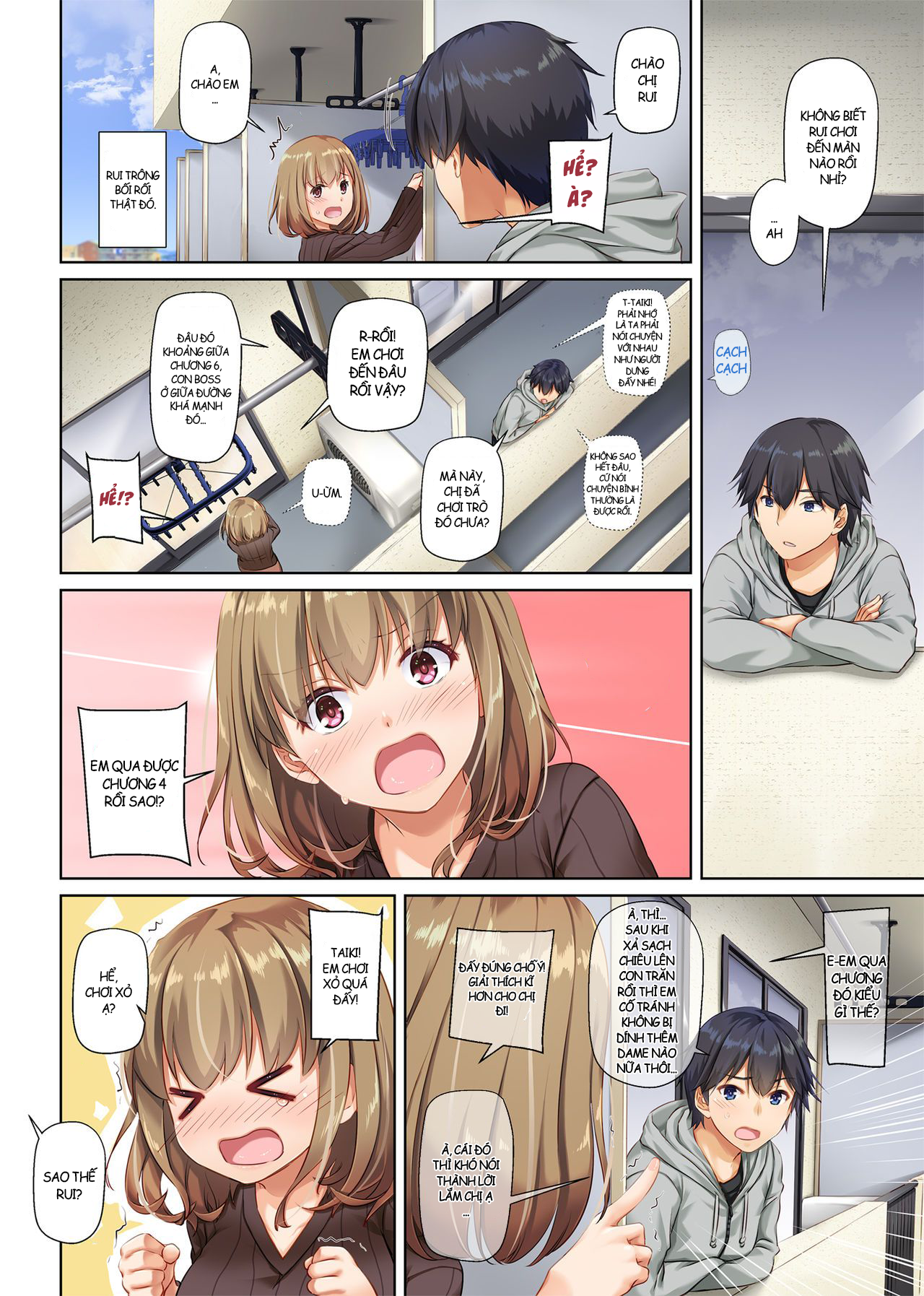 Đọc truyện hentai Hitozuma Osananajimi to Hitonatsu no Dekigoto - Chap 2