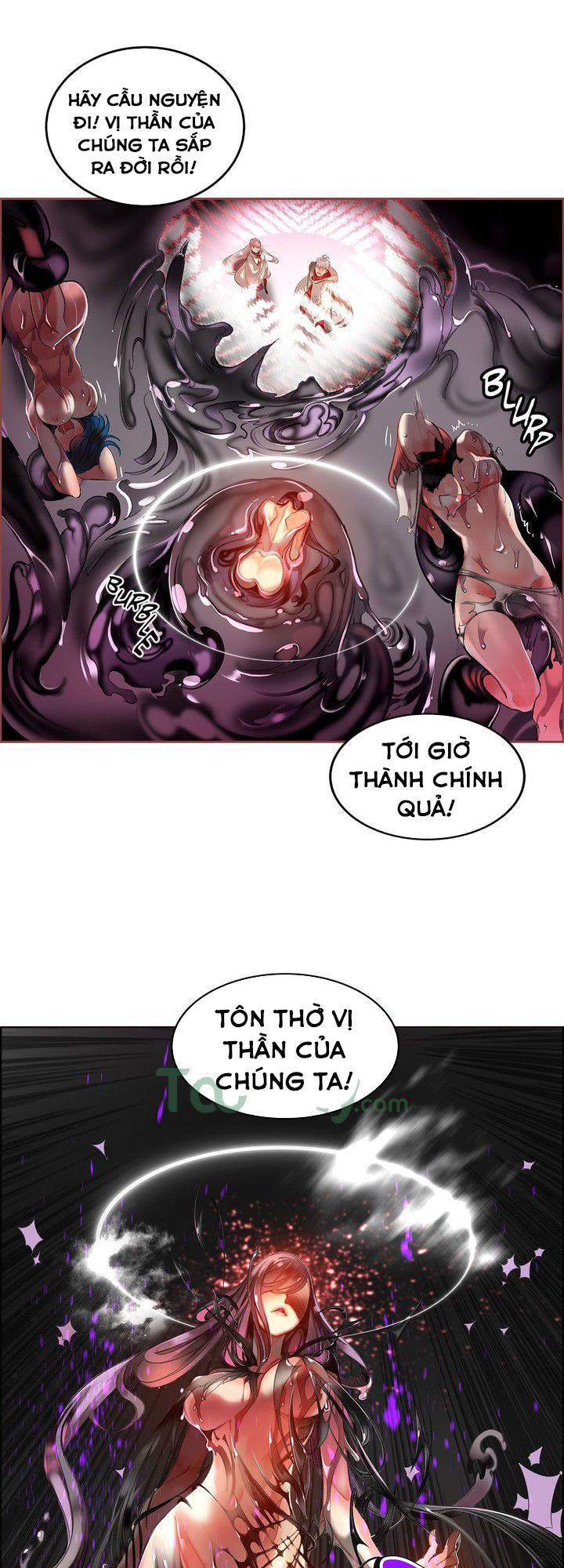 Đọc truyện hentai Sự Ràng Buộc Của Lilith - Chap 61