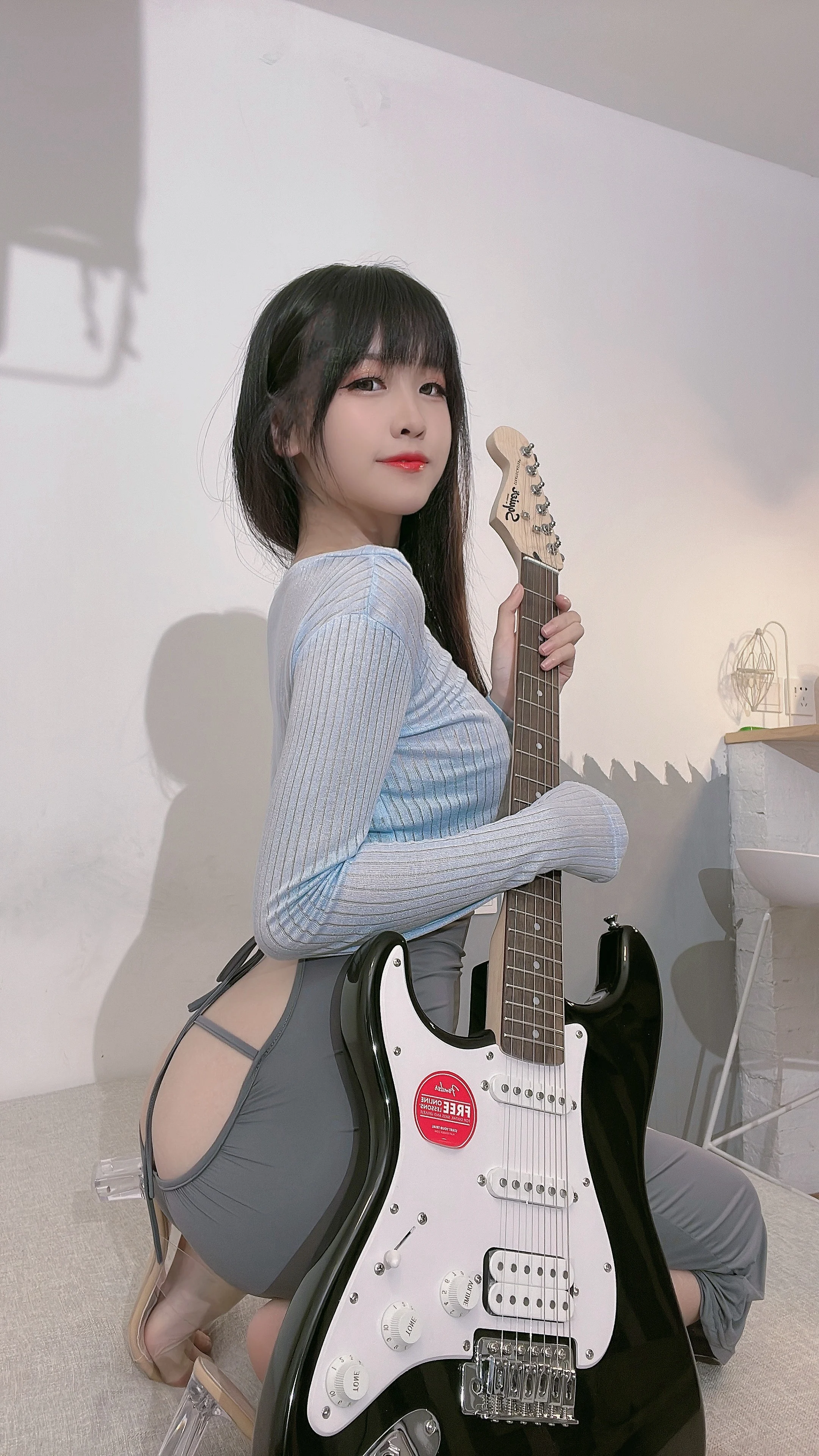 Đọc truyện hentai Tuyển tập Albums siêu phẩm Cosplay - Chap 651 - Miko sauce – Guitar sister