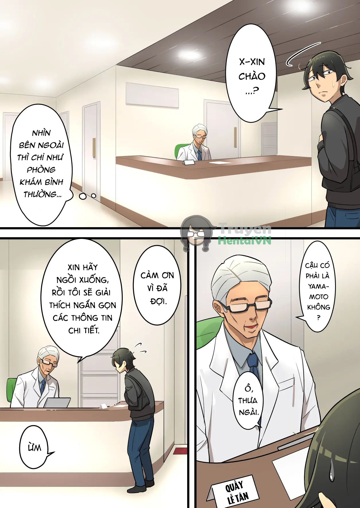 Đọc truyện hentai Mugen Sakusei Beit ~Ayashii Kougaku Beit ni Oubo shitara Kousoku Sakusei Jigoku datta Hanashi~ - Oneshot