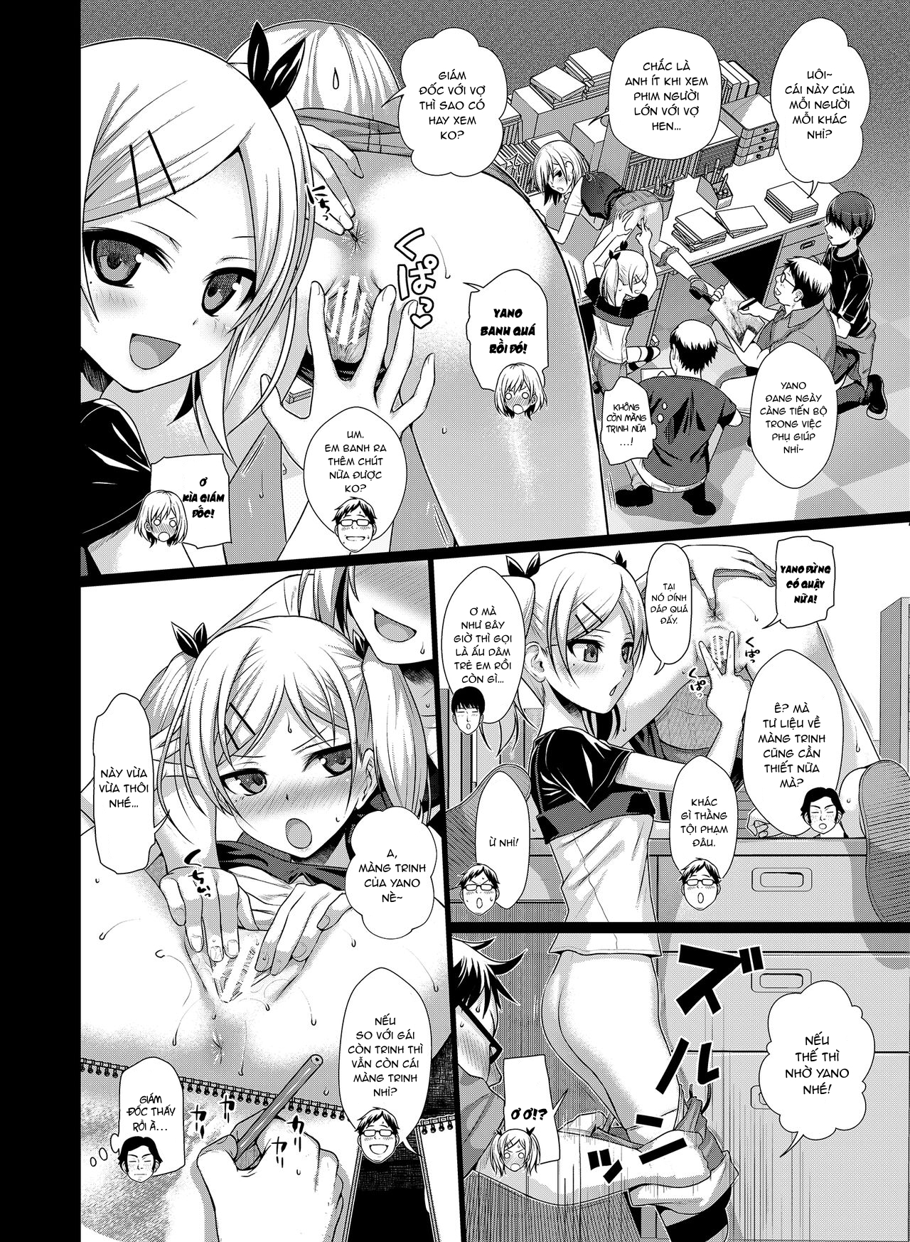 Đọc truyện hentai Prototype a la carte - Chap 1.
