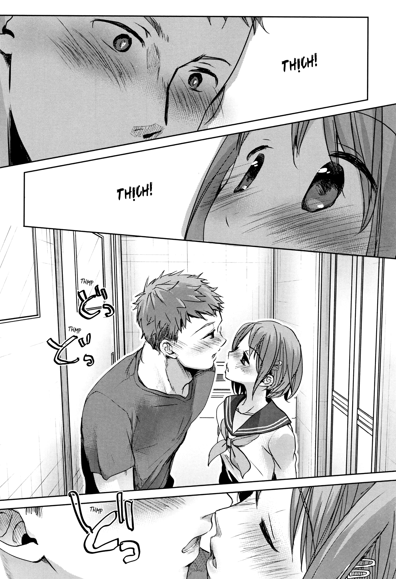 Đọc truyện hentai Khi bố mẹ vắng nhà - Oneshot