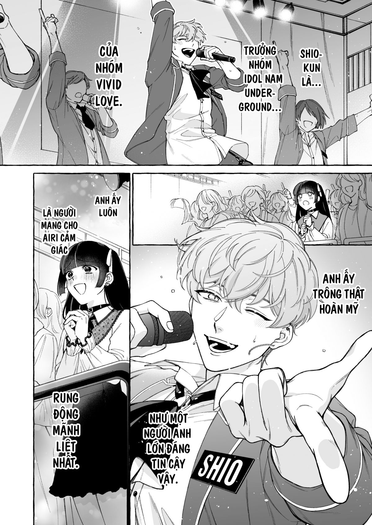 Đọc truyện hentai Cuối cùng cũng tới lượt tôi được âu yếm bởi oshi của mình - Oneshot