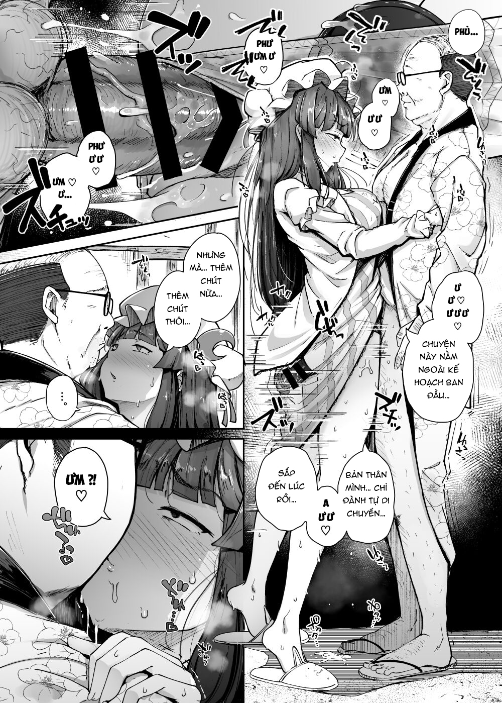 Đọc truyện hentai Hole và ủ rũ và văn phòng dâm dục 4 - Chap 2