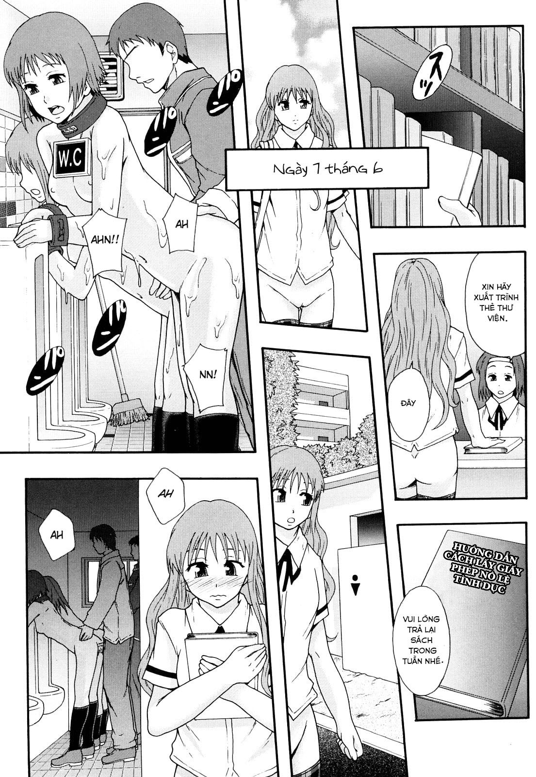 Đọc truyện hentai Biên niên sử hệ thống nô lệ - Chap 1