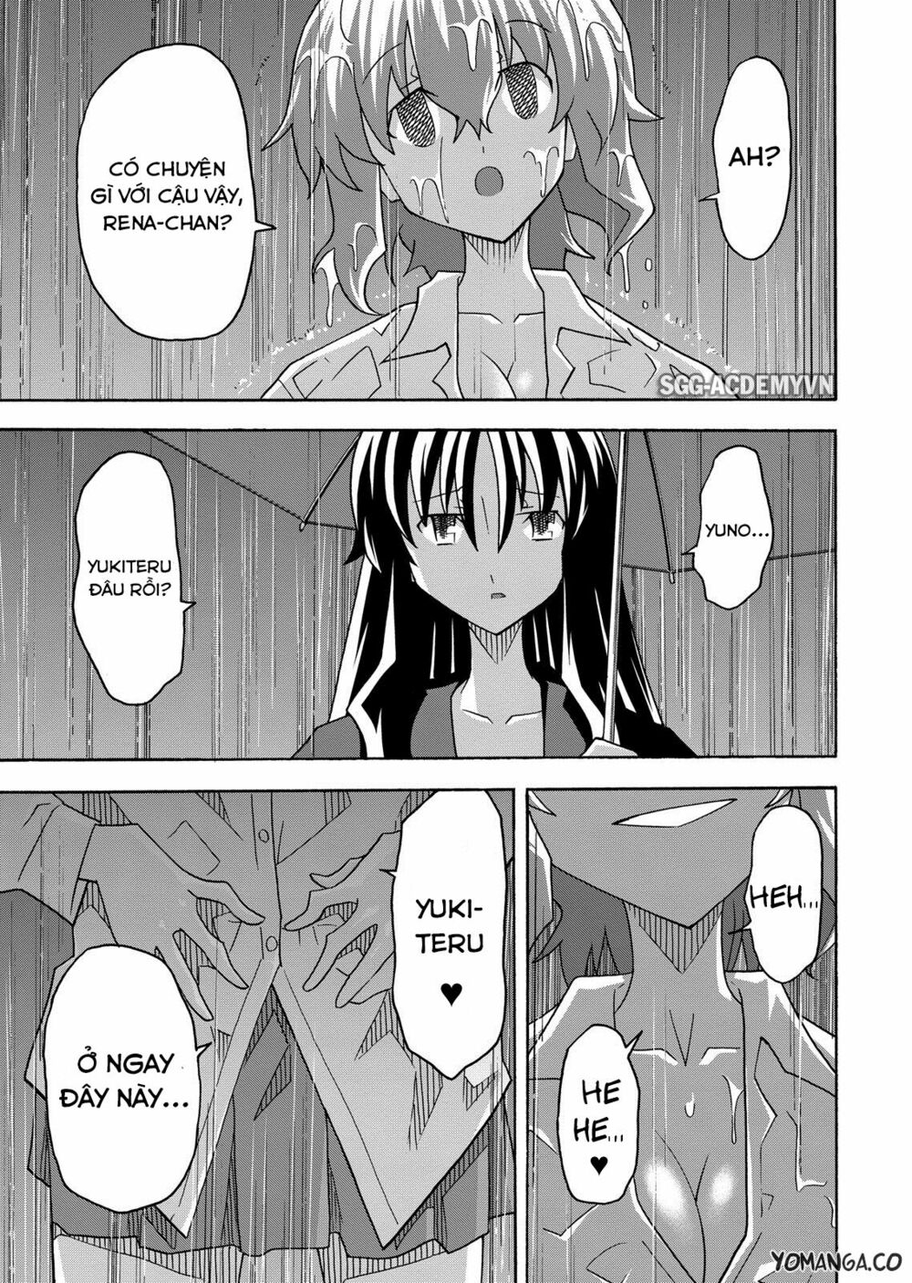 Đọc truyện hentai Uwakoi - Chap 32