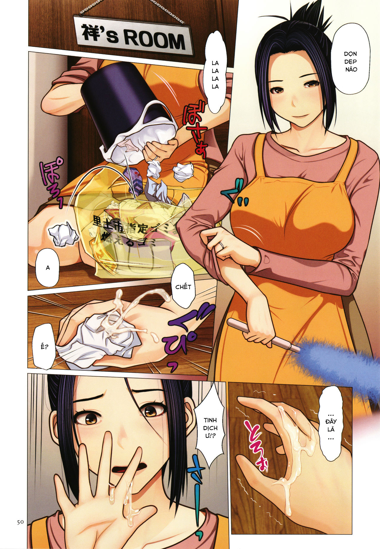 Đọc truyện hentai Kinshin Souai - Chap 3