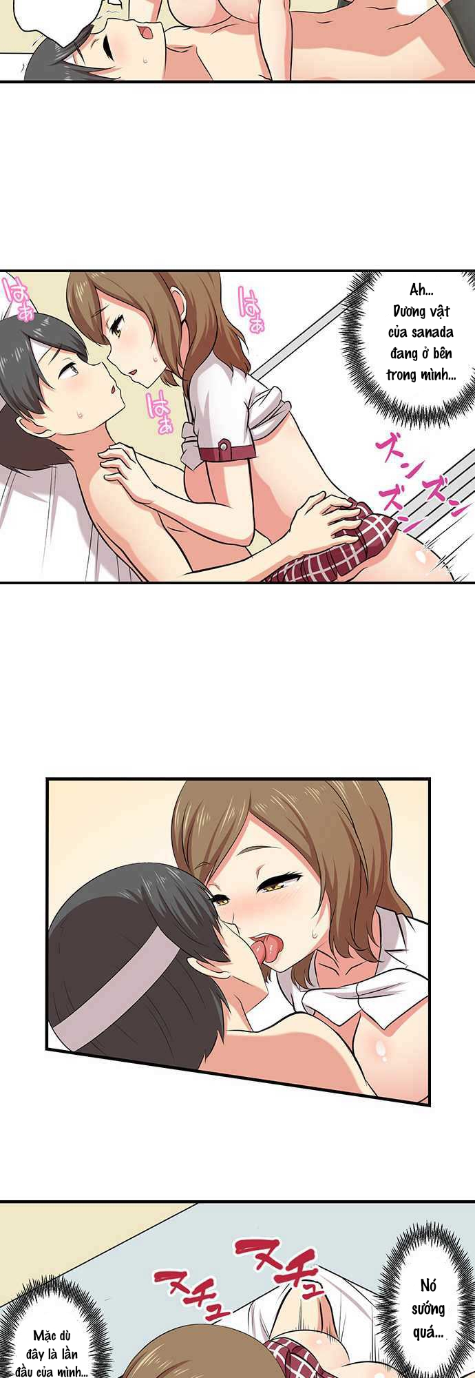 Đọc truyện hentai Cuộc sống tình dục trong bệnh viện của tôi. - Chap 3