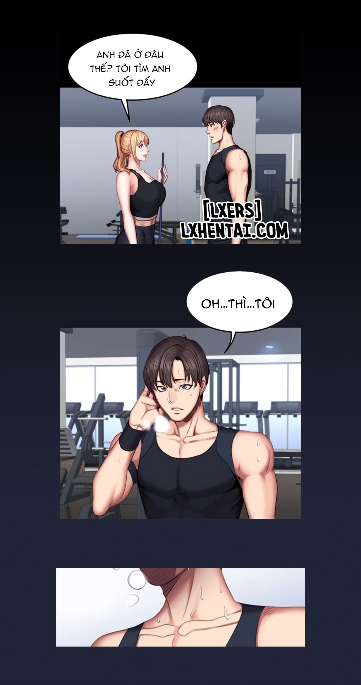 Đọc truyện hentai Huấn Luyện Viên Thể Hình - Chap 44