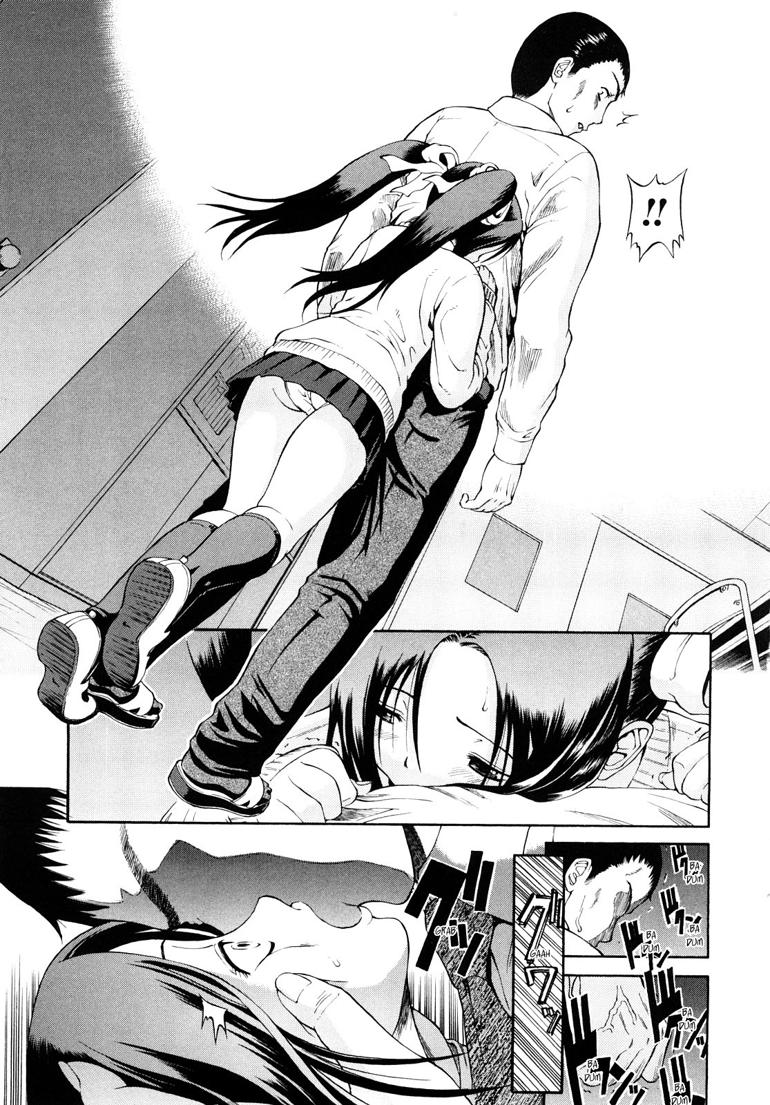 Đọc truyện hentai Daisuki Da Yo - Chap 2