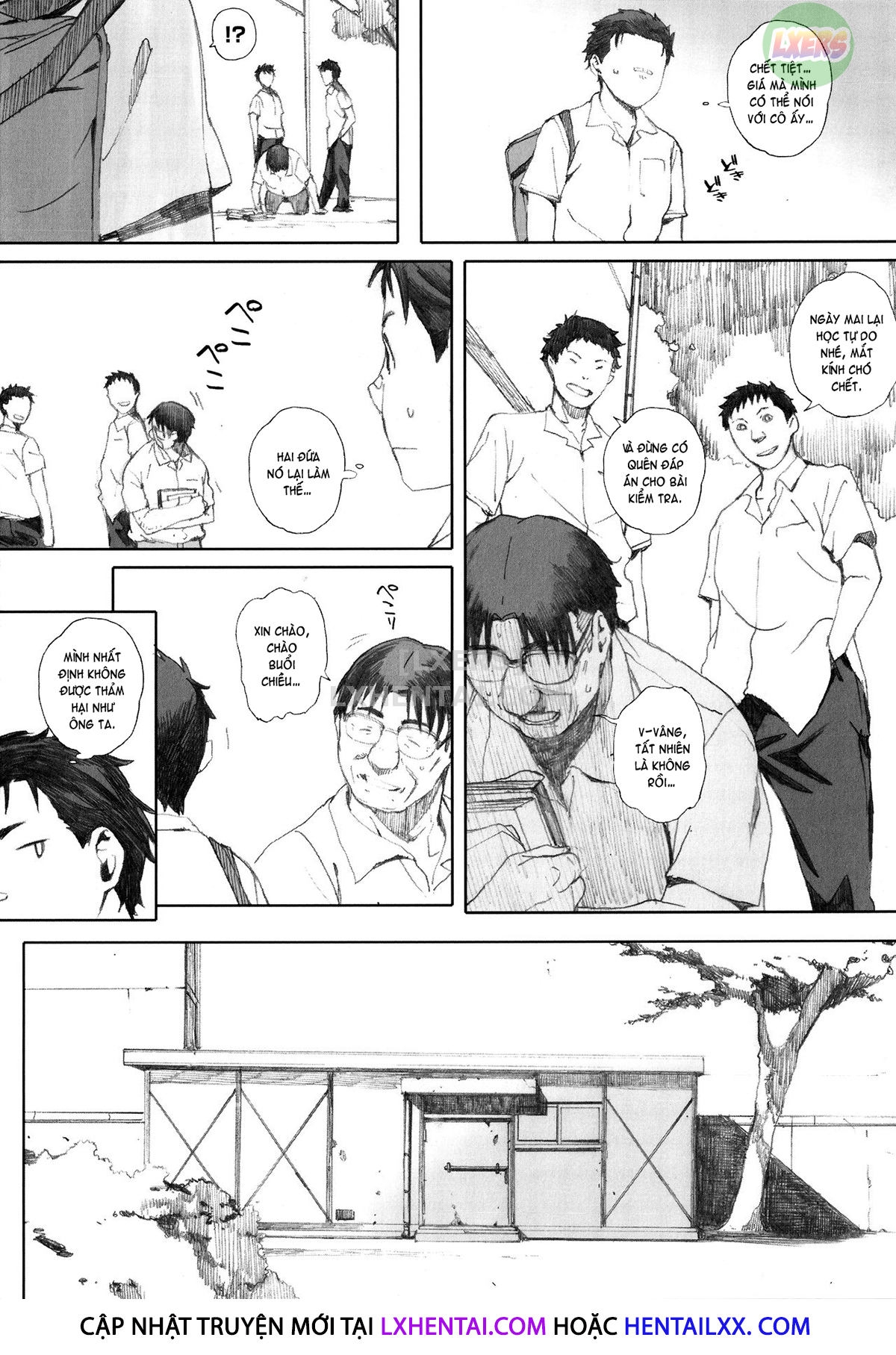 Đọc truyện hentai Gunjo Gunzo - Chap 7