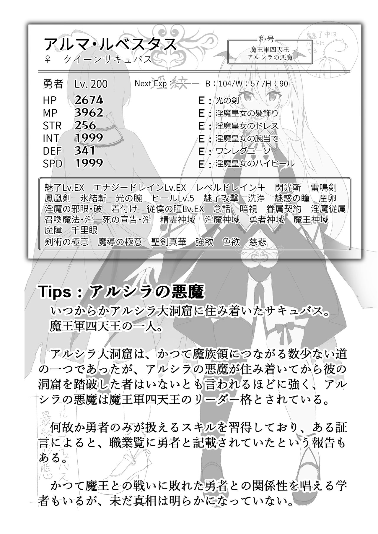 Đọc truyện hentai Câu chuyện về chàng trai dũng cảm đã thua trận trước Ma vương và rồi tận hưởng cuộc sống với tư cách là một succubus - Oneshot