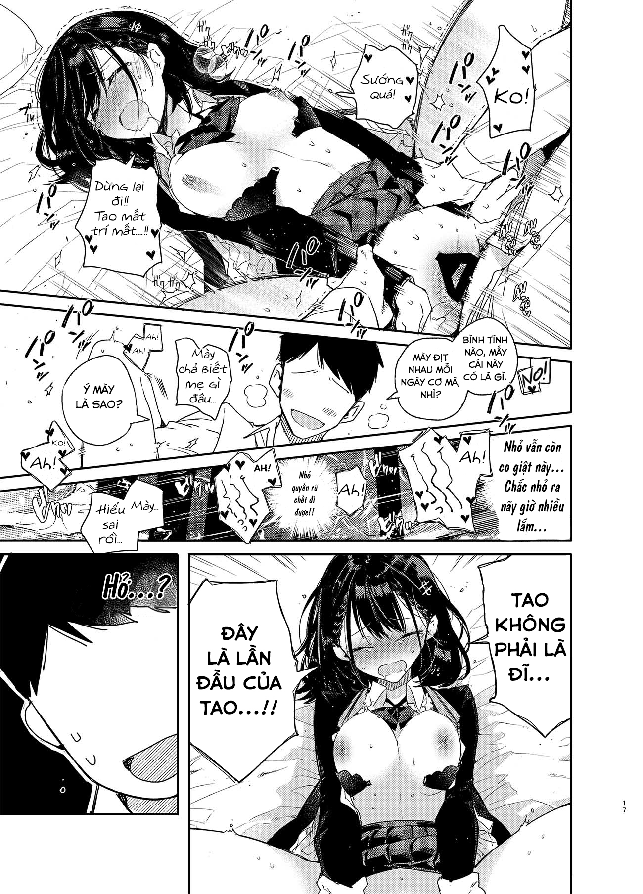 Đọc truyện hentai Cô bạn thuở nhỏ giả vờ làm đĩ của tôi - Oneshot