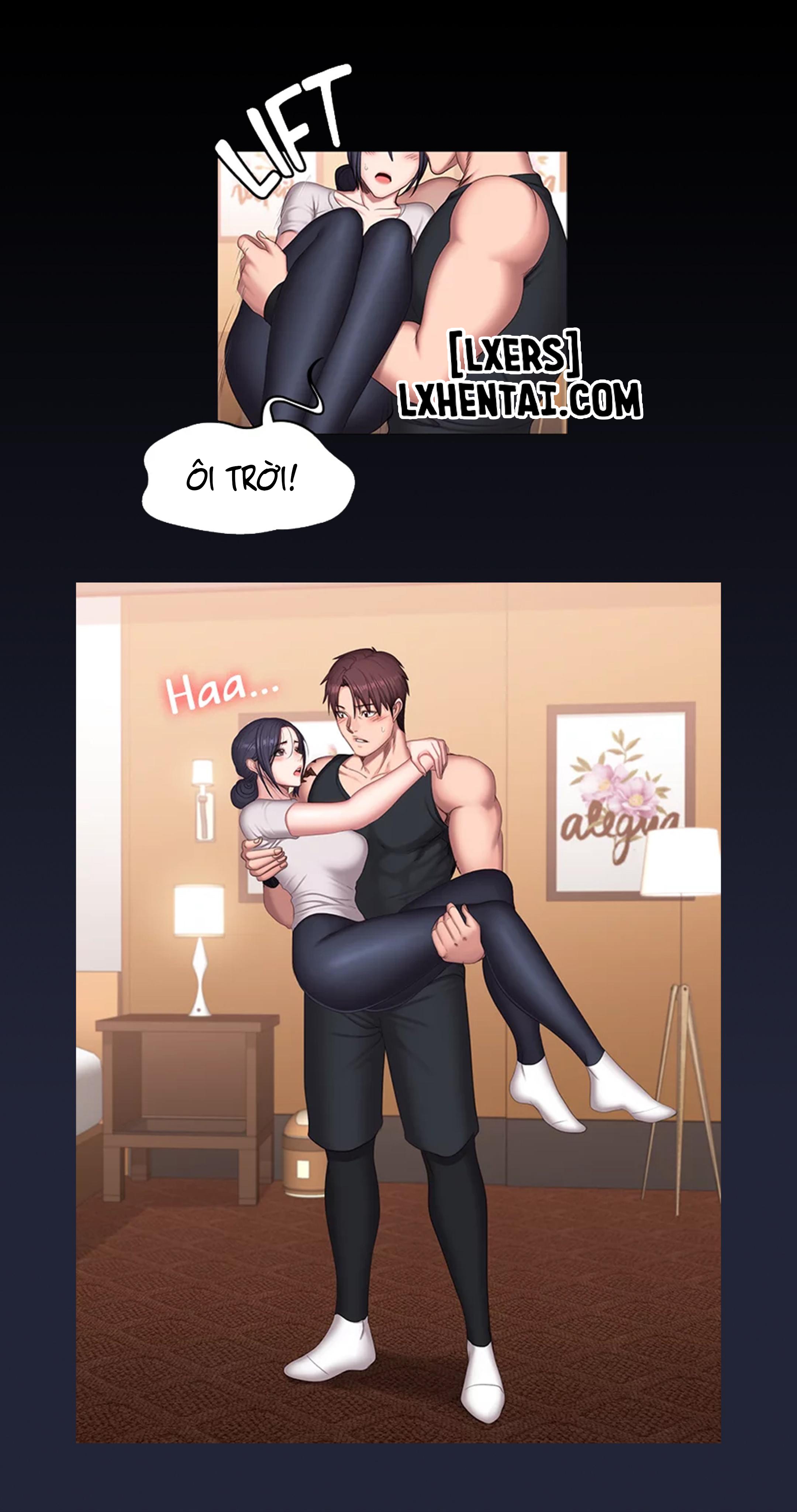 Đọc truyện hentai Huấn Luyện Viên Thể Hình - Chap 69