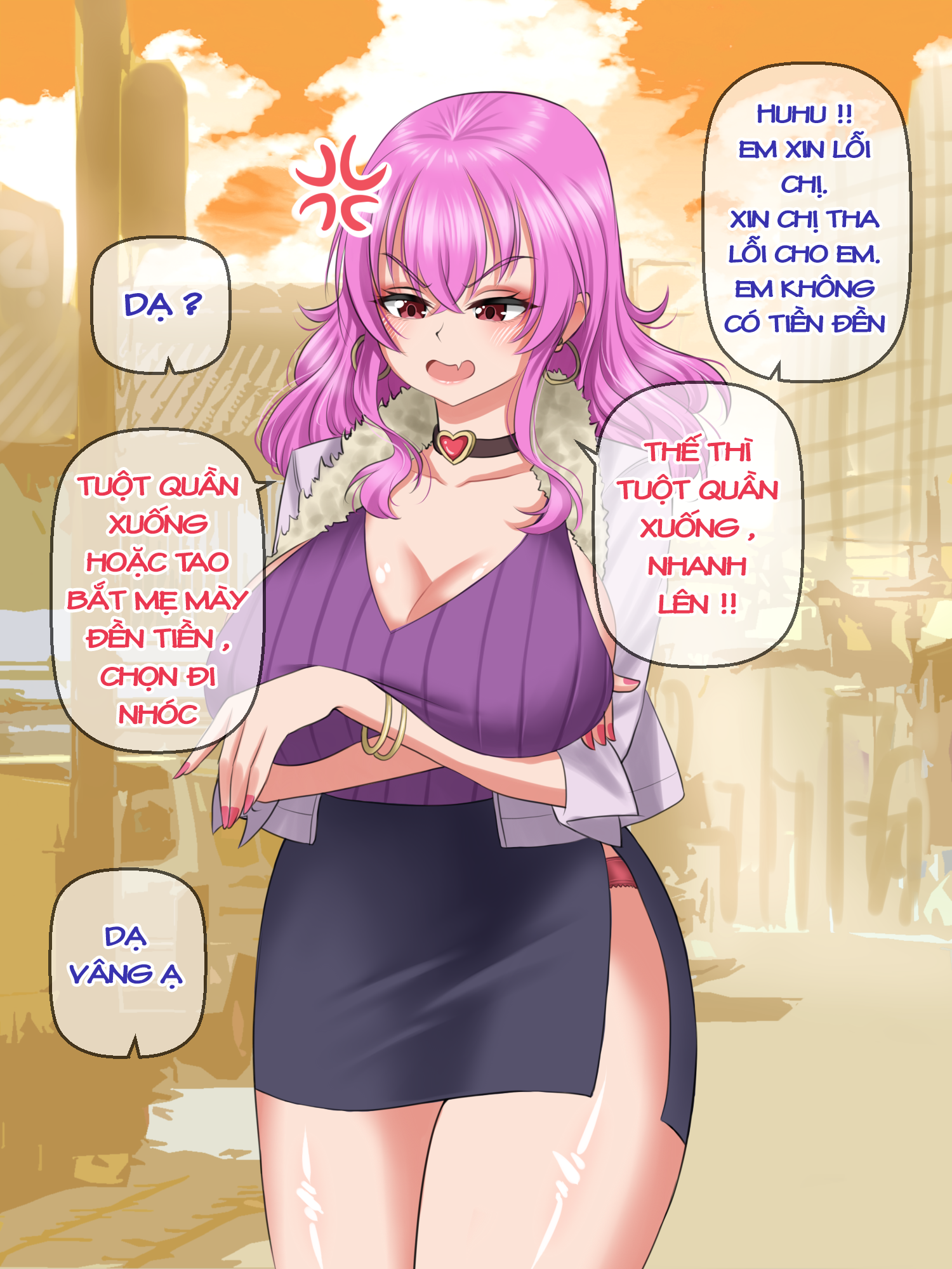 Đọc truyện hentai Ngày xả stress của Succubus - Chap 4.