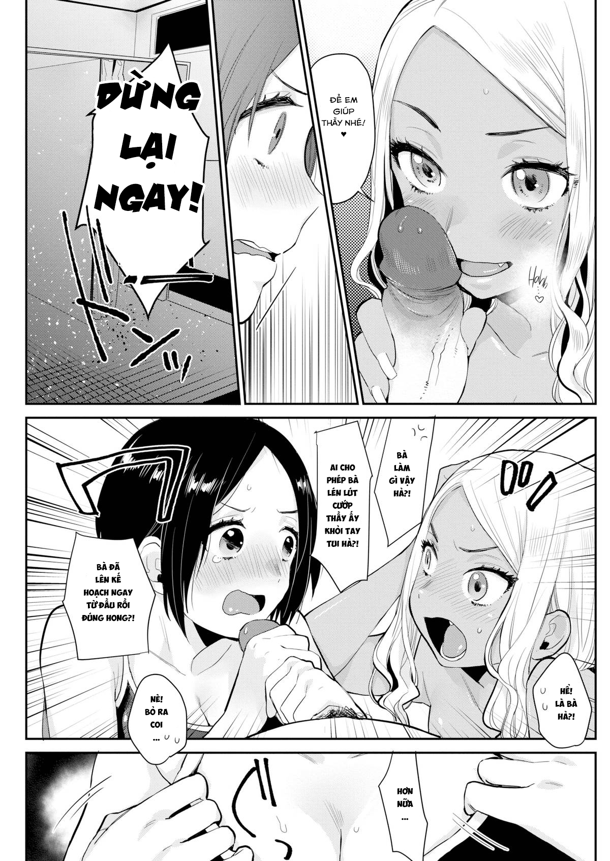 Đọc truyện hentai Chiến tranh vì một con cặc - Oneshot