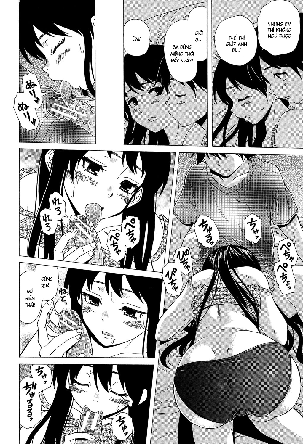 Đọc truyện hentai Phía sau cánh cửa - Chap 4