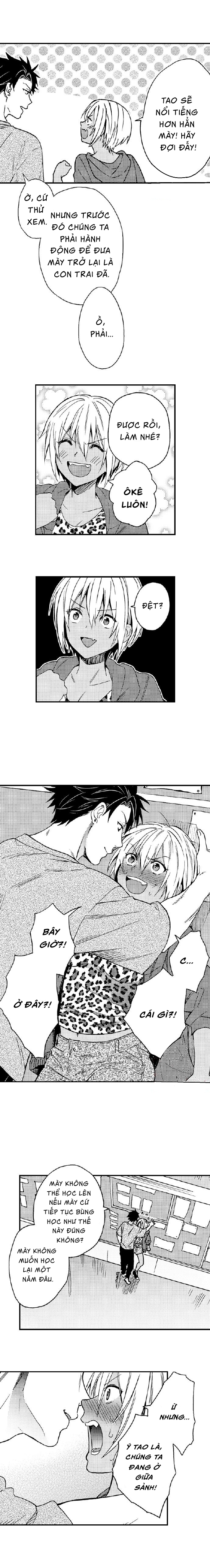 Đọc truyện hentai Bị phịch bởi chính thằng bạn thân - Chap 11