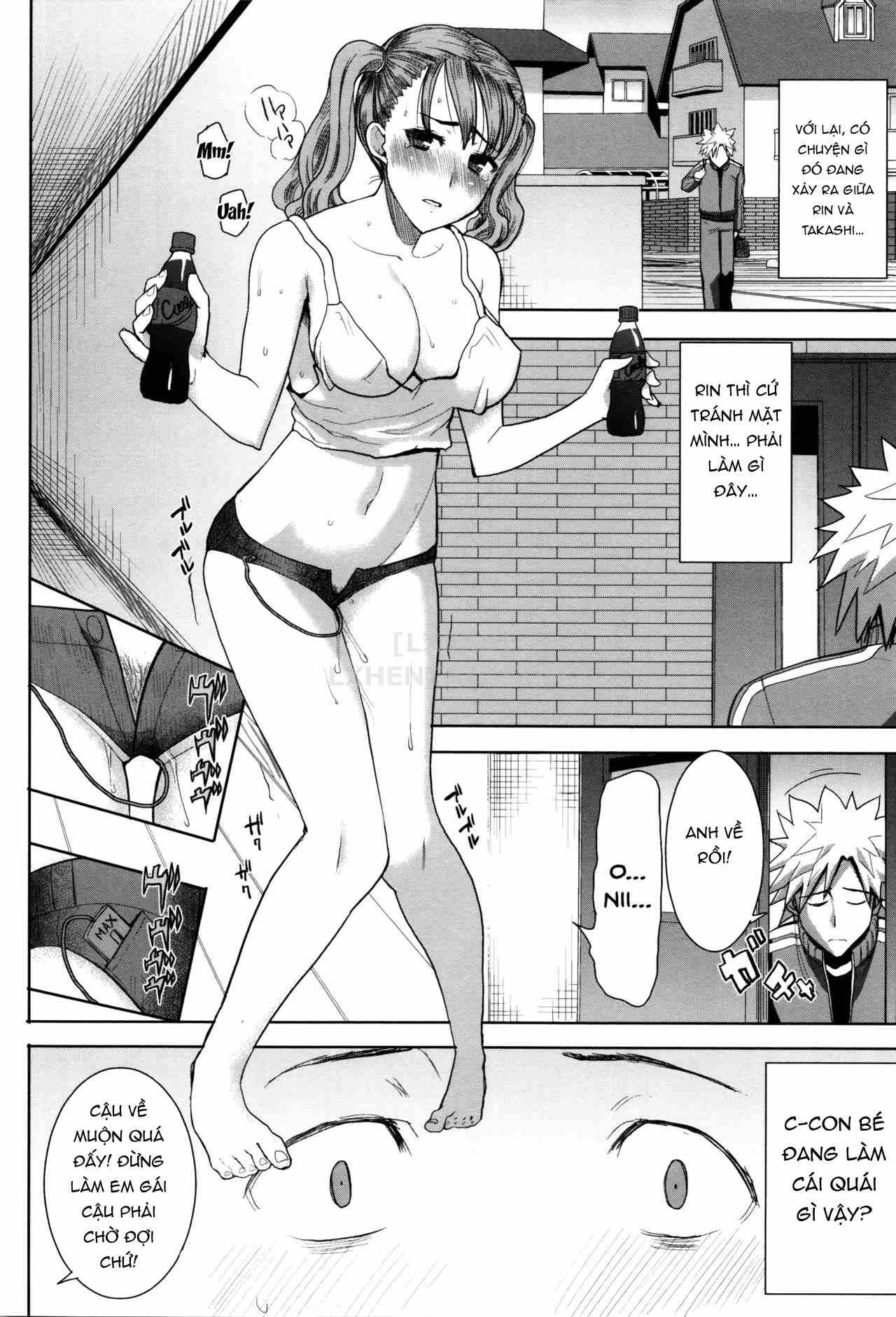 Đọc truyện hentai Kare Ni... Dakaremashita. Ato, Ne... - Chap 5