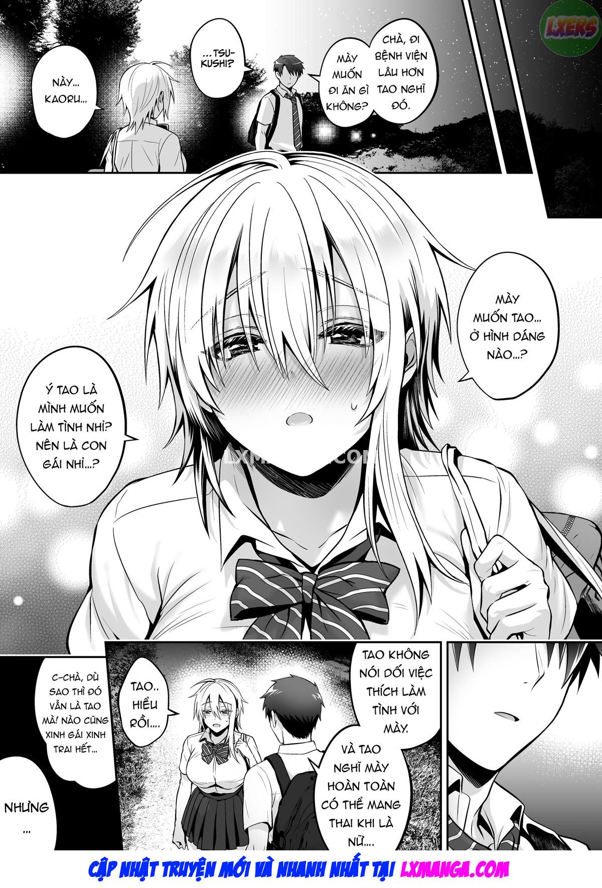 Đọc truyện hentai Sự thâm nhập của tôi là hiến pháp bổ sung giới tính TS - Chap 3