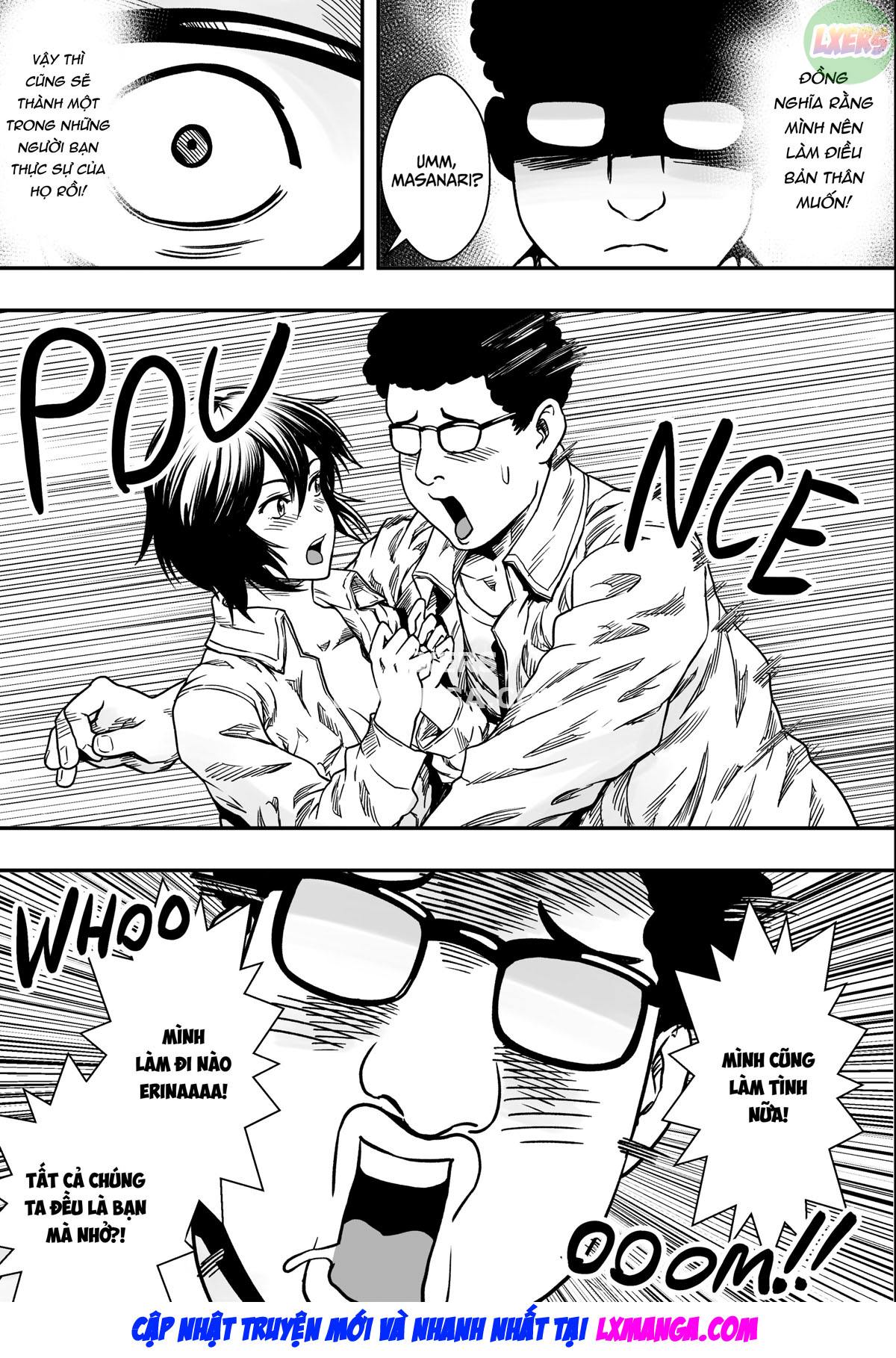 Đọc truyện hentai Iketeru () Benkyoukai - Oneshot