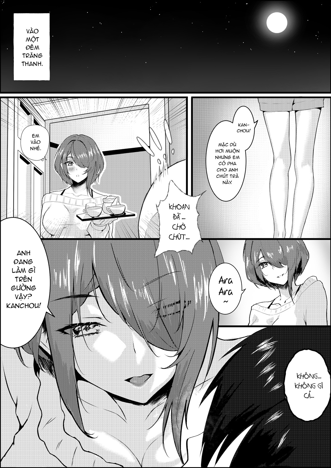 Đọc truyện hentai Tiệc Trà Của Rita Part 2 - Oneshot