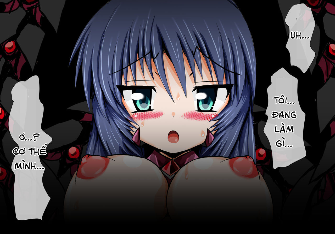 Đọc truyện hentai Thánh hộ mệnh Nhà tù tục tĩu và Nữ hoàng sa ngã - Chap 1