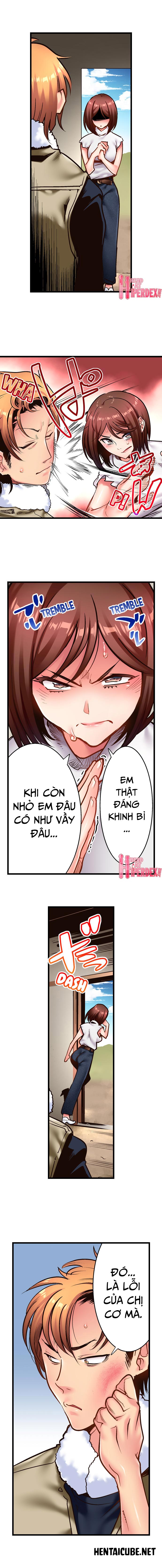 Đọc truyện hentai Fucking My Husband's Younger Brother - Chap 6