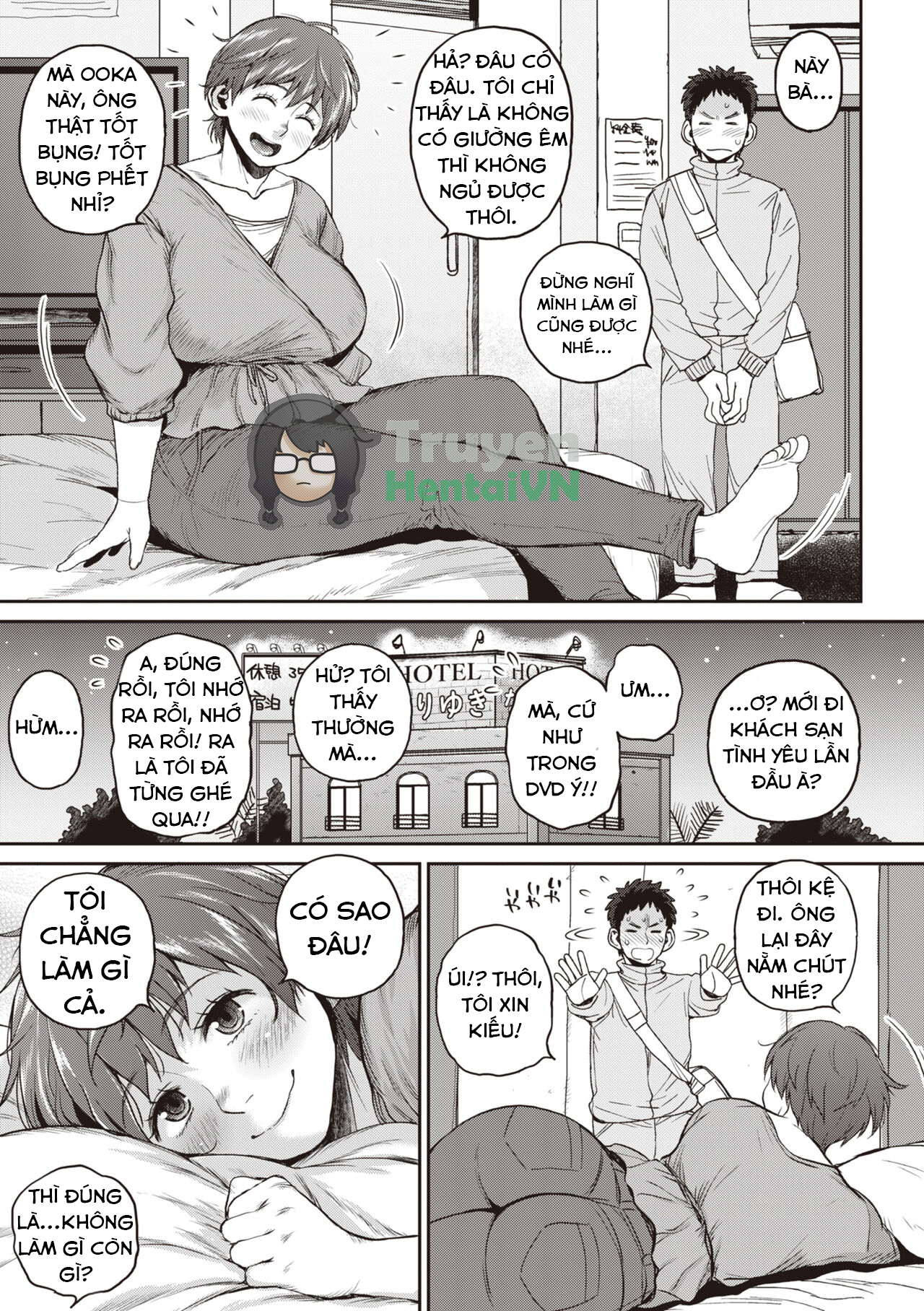 Đọc truyện hentai Hitodzuma no uso wa sugu bareru - Chap 5