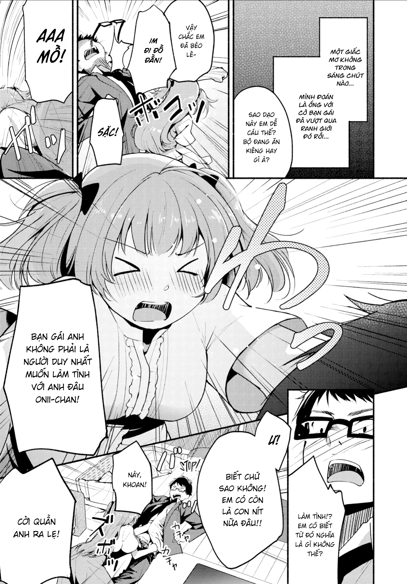 Đọc truyện hentai Tạm Biệt Giấc Mơ - Oneshot