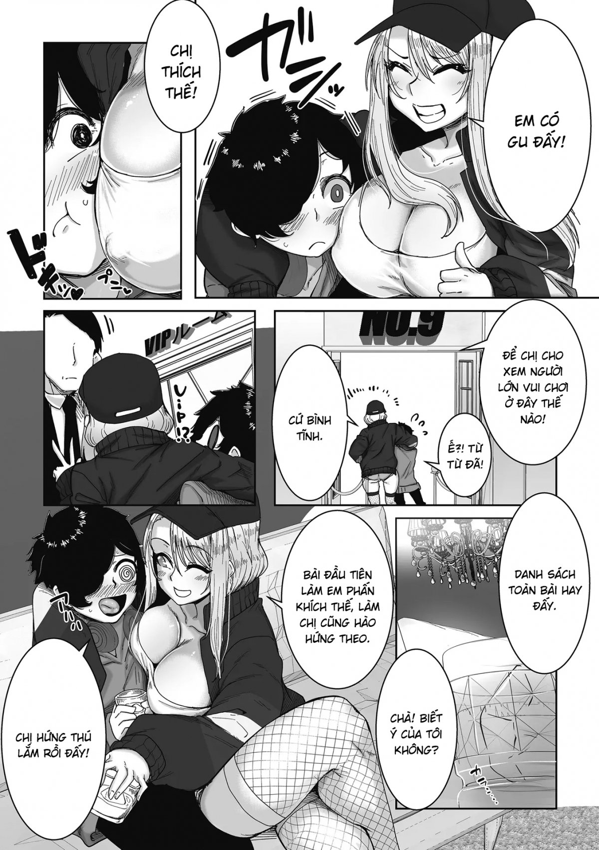 Đọc truyện hentai Gyaru tốt bụng với quý bửu là có thật! - P1: Club