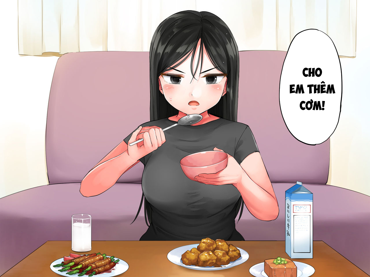 Đọc truyện hentai Khi tôi bế cô gái gầy gò của mình lên, cô ấy ướt sũng - Part 3