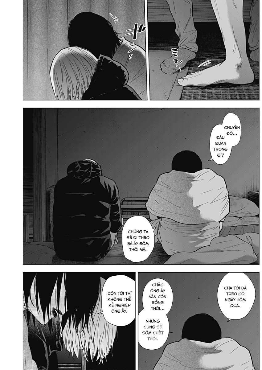 Đọc truyện hentai Shounen no Abyss - Chap 128: Nơi Gen Minegishi chờ đợi