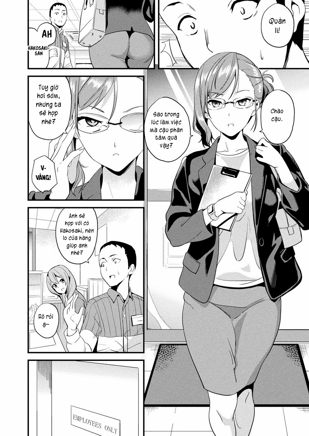 Đọc truyện hentai Sống cùng bé Slime. - Chap 9: Bước tiến hôn nhân.