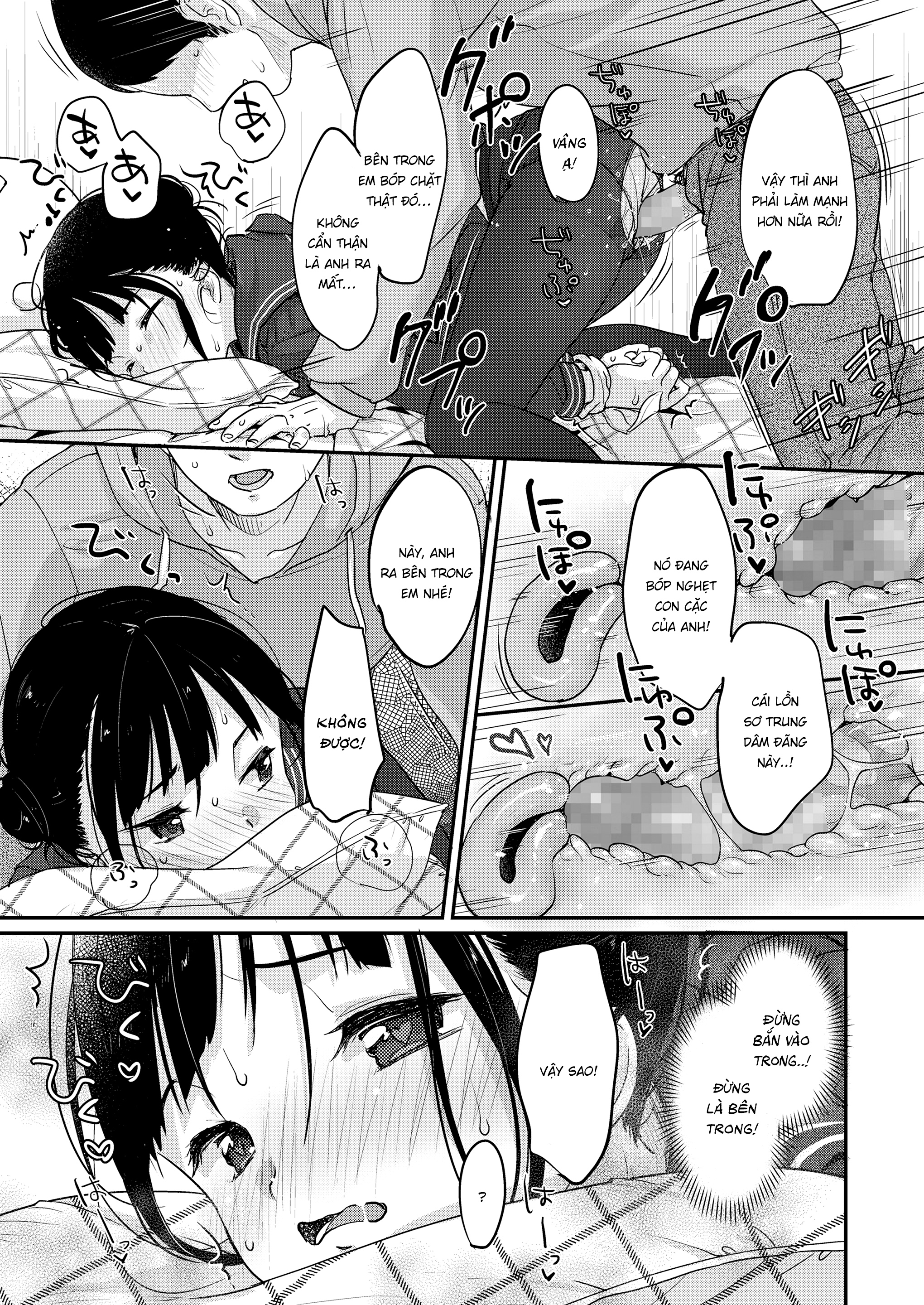 Đọc truyện hentai Hãy xé quần tất của em đi! - Oneshot