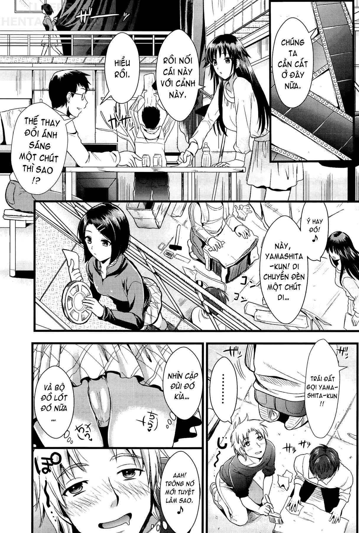 Đọc truyện hentai Boku to Kanojo no Shujuu Kankei - Chap 2