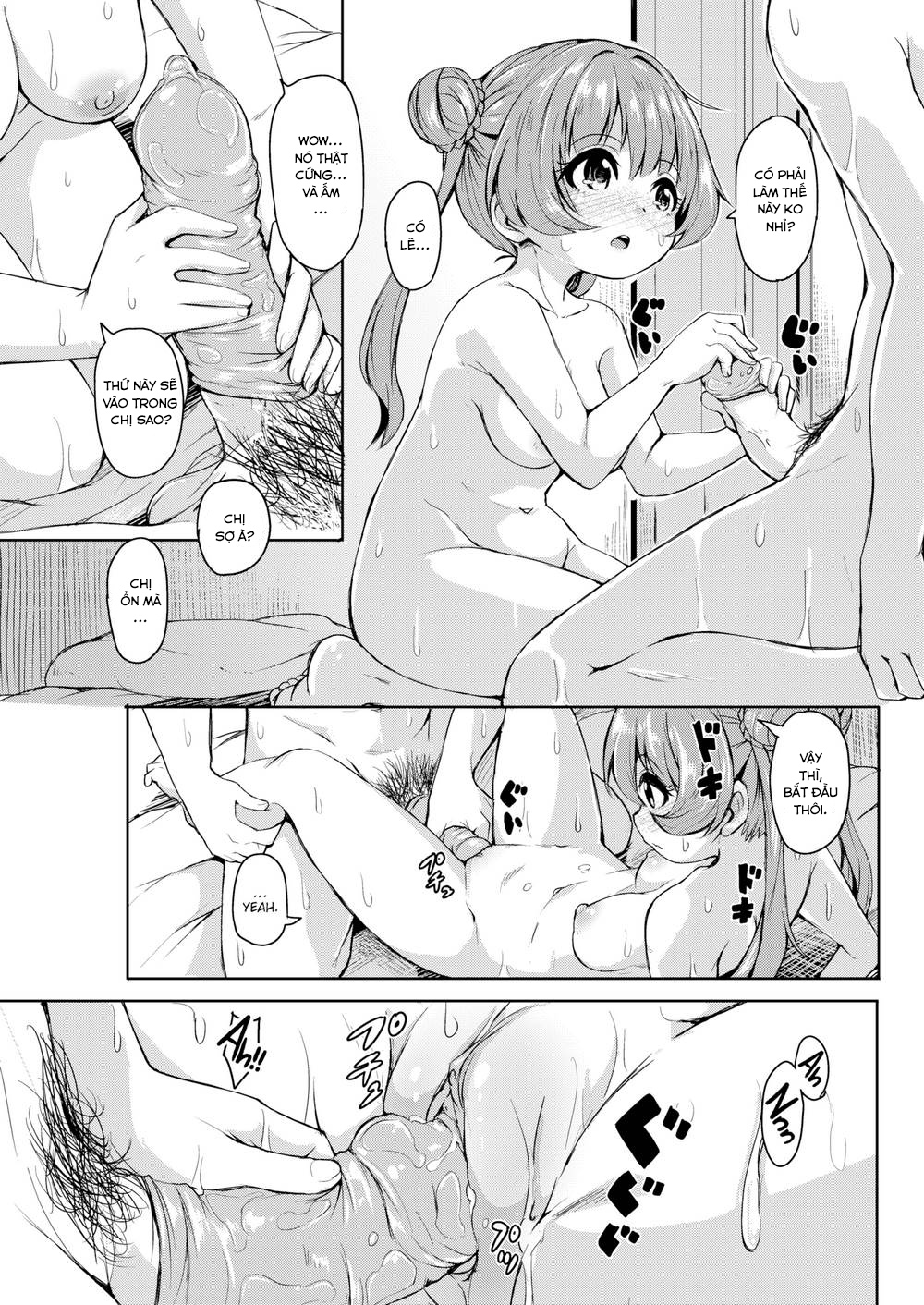 Đọc truyện hentai Amane muốn giúp - Oneshot Không Che