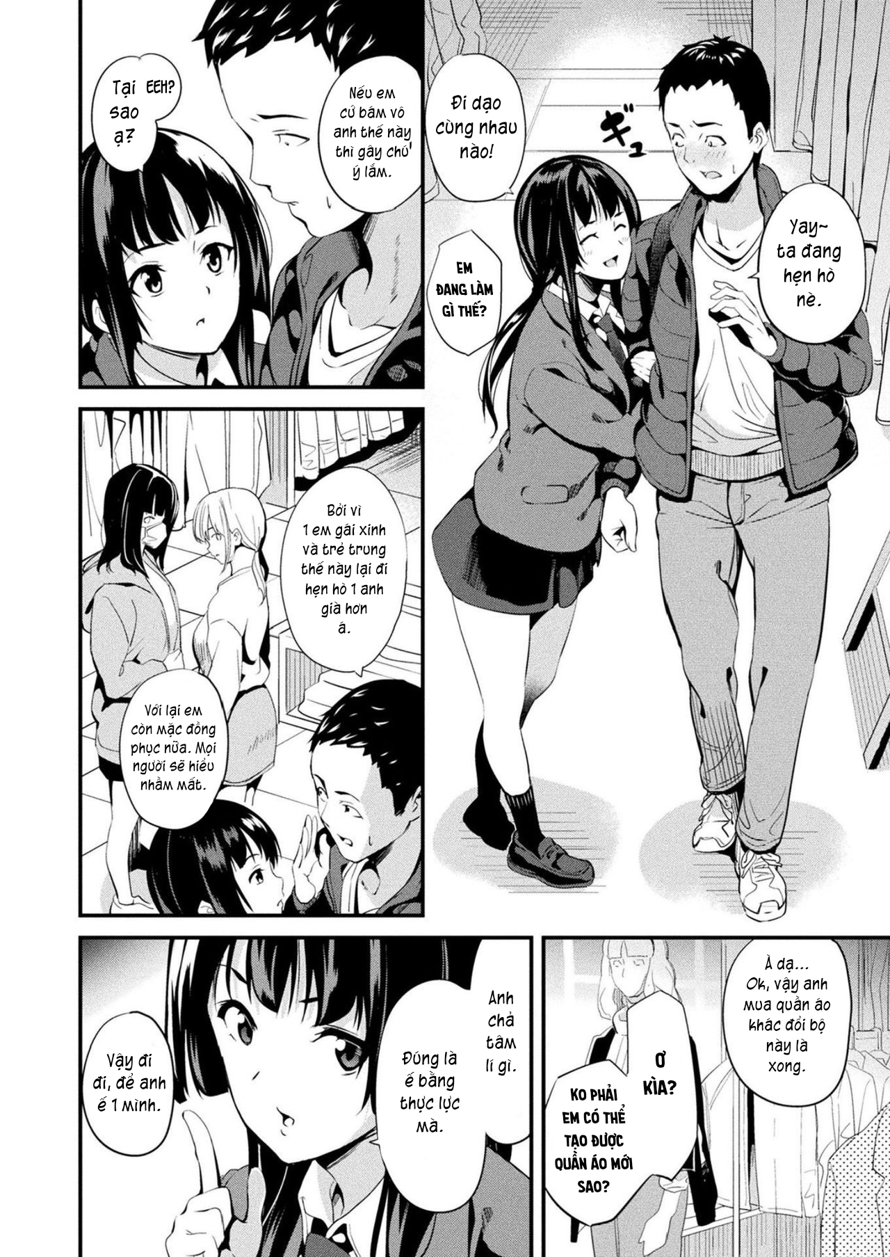 Đọc truyện hentai Sống cùng bé Slime. - Chap 7: 1 buổi hẹn hò.