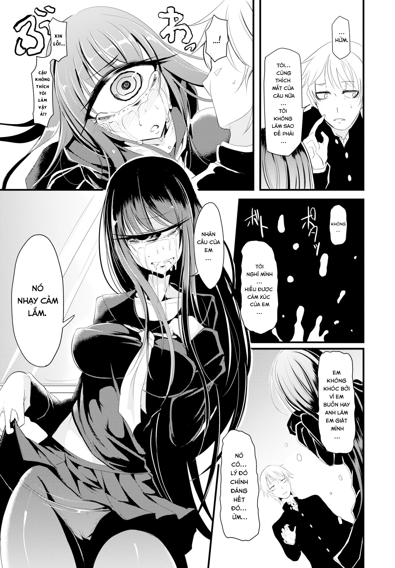 Đọc truyện hentai Ai mới là yêu quái? - Oneshot