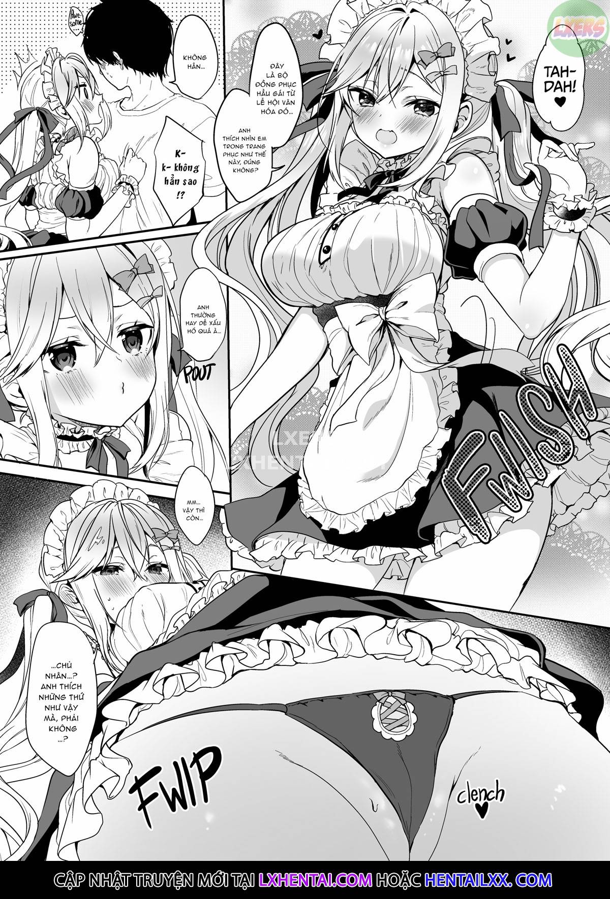 Đọc truyện hentai Succubus' Plan - Chap 3 - Plan C(osplay)!