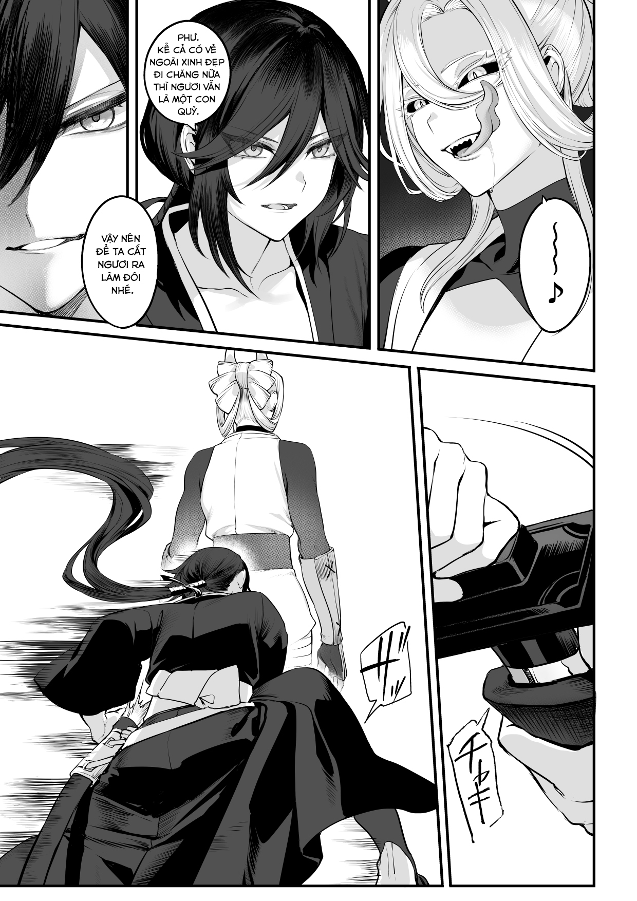 Đọc truyện hentai Câu chuyện về những Valkyrie! ~Nữ phù thuỷ~ - ~Nữ Samurai~ Phần đầu