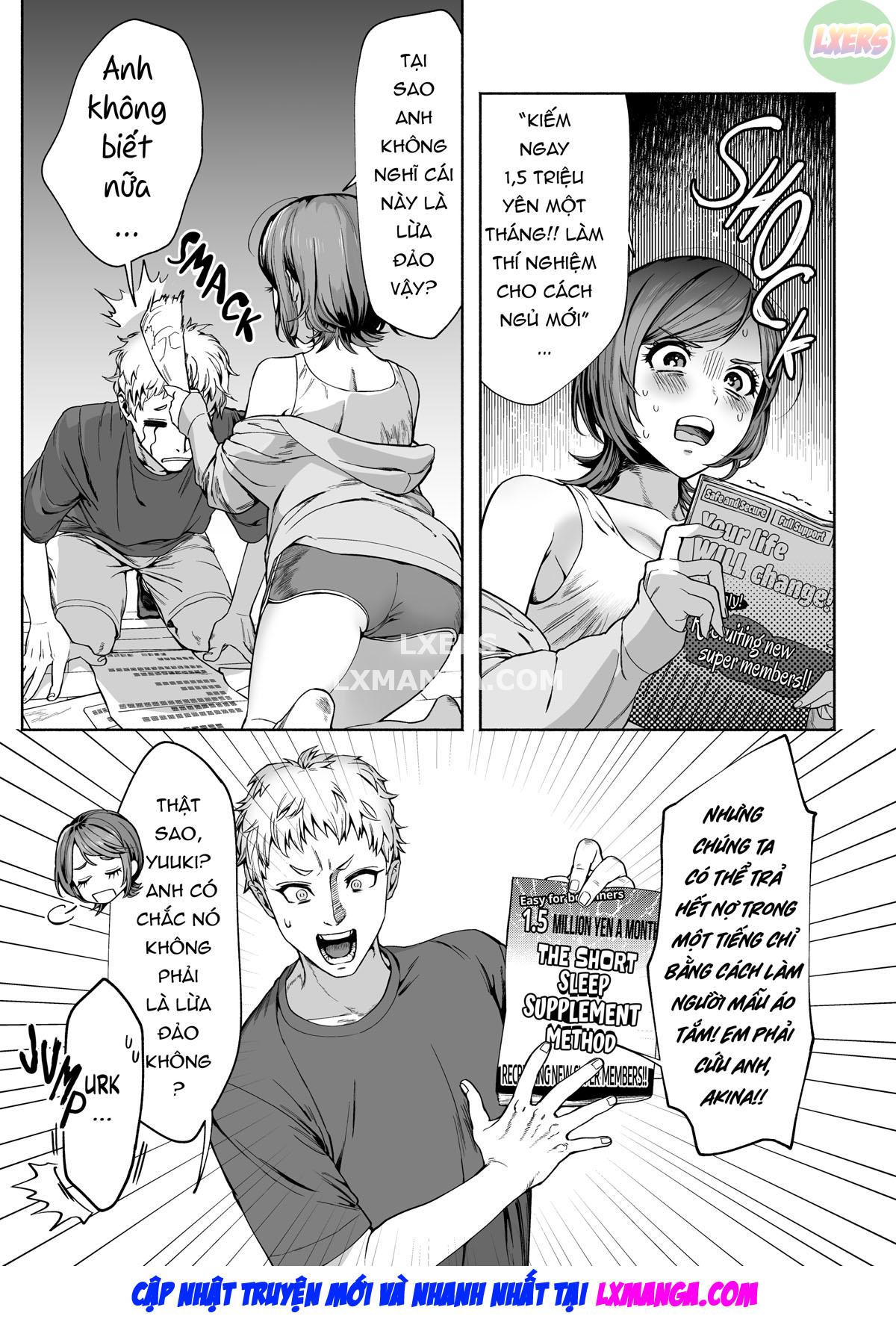 Đọc truyện hentai JD Kanojo NTR AV Kyousei Shutsuen - Oneshot - Không che