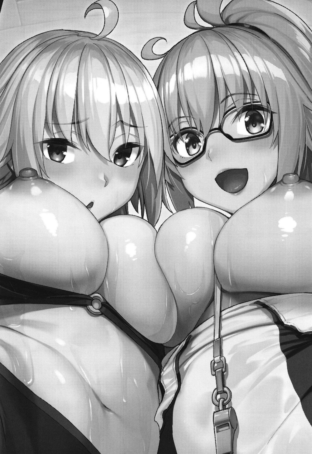 Đọc truyện hentai Jeanne to Alter no Sakusei Shuukan (Fate/Grand Order) - Oneshot
