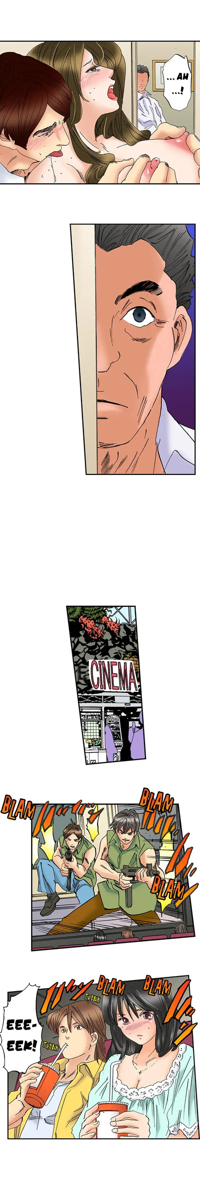 Đọc truyện hentai Tên cha dượng có mưu đồ với cô con gái. - Chap 15: Cha dượng tri đỏ dái kkk