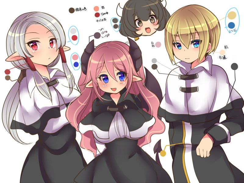 Đọc truyện hentai Soshite Tenshi-kun to Succubus-chan wa Irekawaru - Oneshot