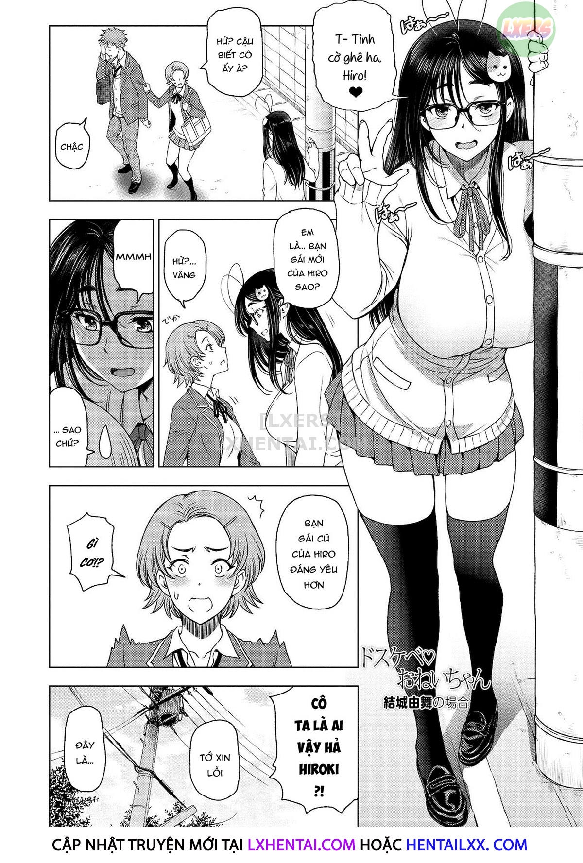 Đọc truyện hentai Chị gái siêu dâm đãng - Chap 4